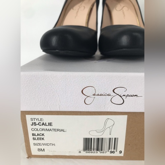 Jessica Simpson Vegan Leather High Heel *Read Descrip. - Picture 6 of 10